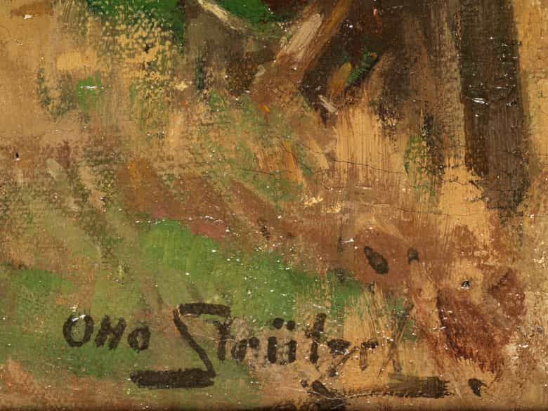 Detailabbildung:  Otto Strützel, 1855 Dessau – 1930 München