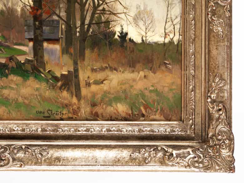 Detailabbildung:  Otto Strützel, 1855 Dessau – 1930 München