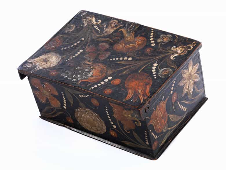 Detailabbildung: Seltenes Wismut-Kästchen