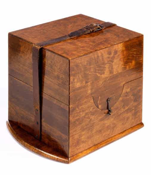 Detailabbildung: Schiffs-Chronometer