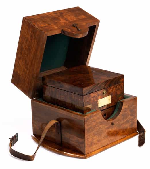Detailabbildung: Schiffs-Chronometer