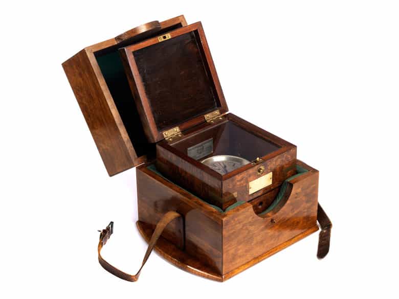 Detailabbildung: Schiffs-Chronometer