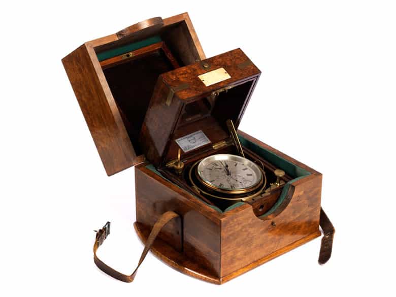 Detailabbildung: Schiffs-Chronometer