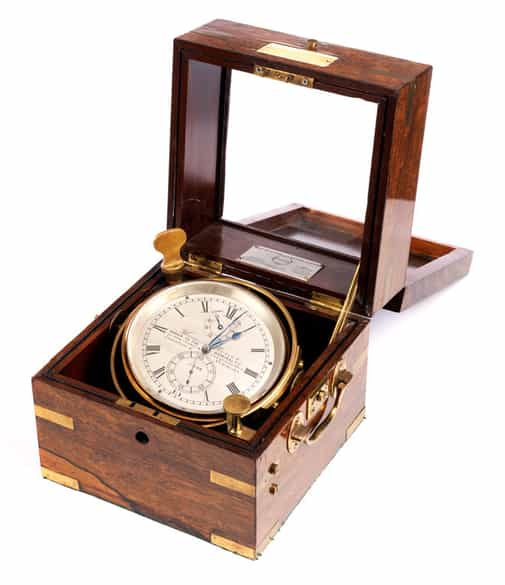 Detailabbildung: Schiffs-Chronometer