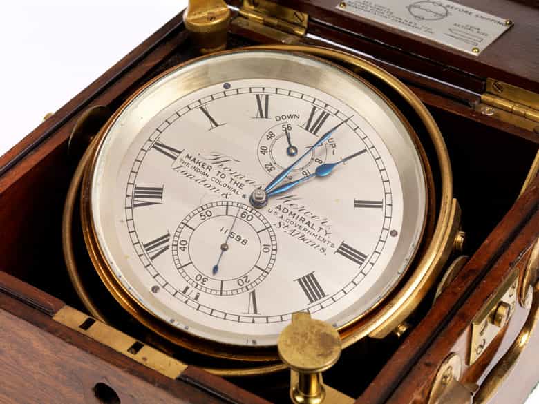 Detailabbildung: Schiffs-Chronometer