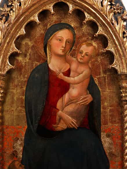 Detailabbildung: Stefano d'Antonio di Vanni, 1405 – 1483, zug.