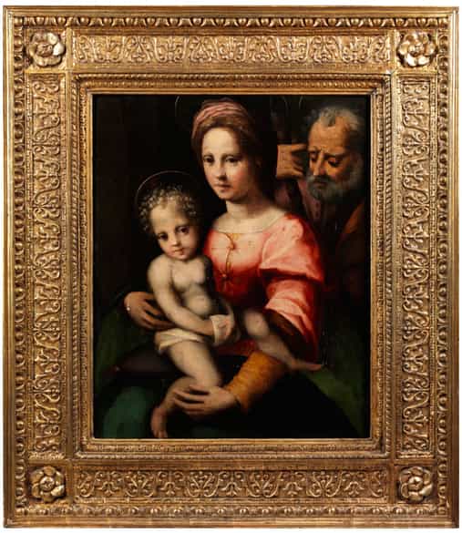 Detailabbildung:  Italienischer Meister des ausgehenden 16. Jahrhunderts