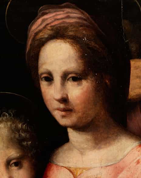 Detailabbildung:  Italienischer Meister des ausgehenden 16. Jahrhunderts