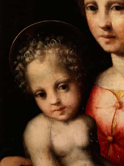 Detailabbildung:  Italienischer Meister des ausgehenden 16. Jahrhunderts