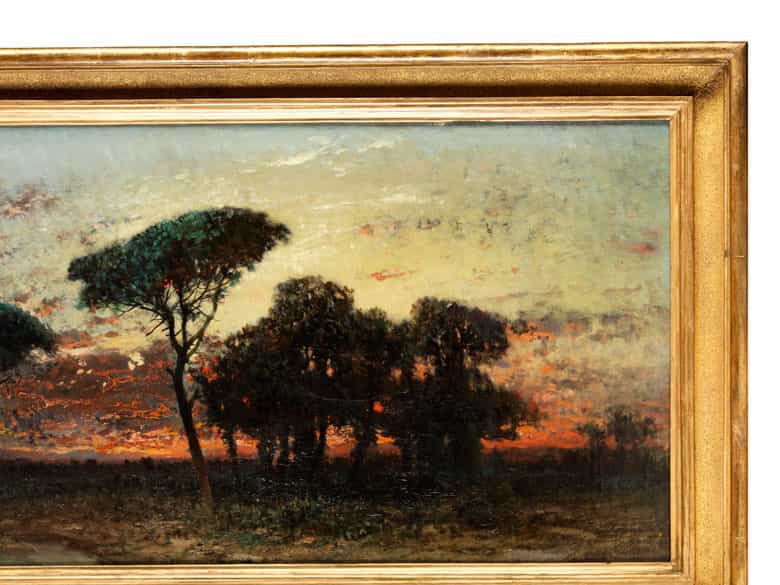 Detailabbildung:  Ettore Cumbo, 1833 Messina – 1899 Florenz, zug.