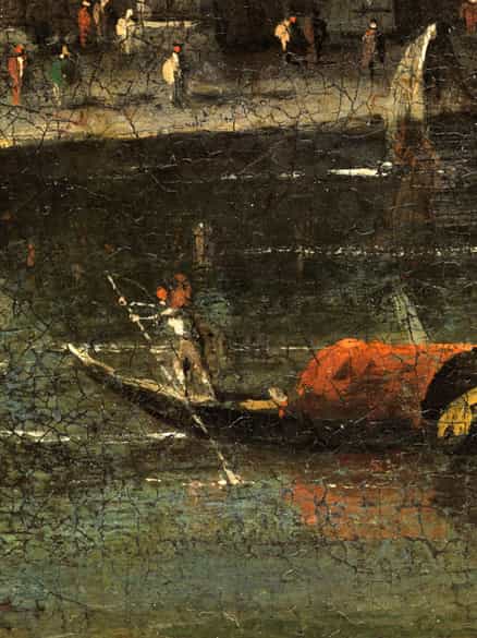 Detailabbildung:  Francesco Guardi, 1712 Venedig – 1793, zug. 