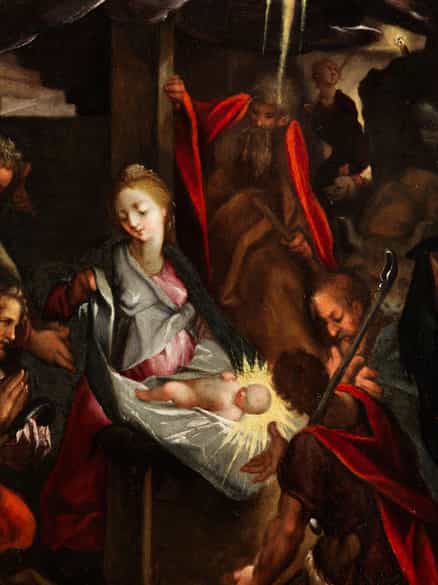 Detailabbildung: Maler des Prager Manierismus des beginnenden 17. Jahrhunderts