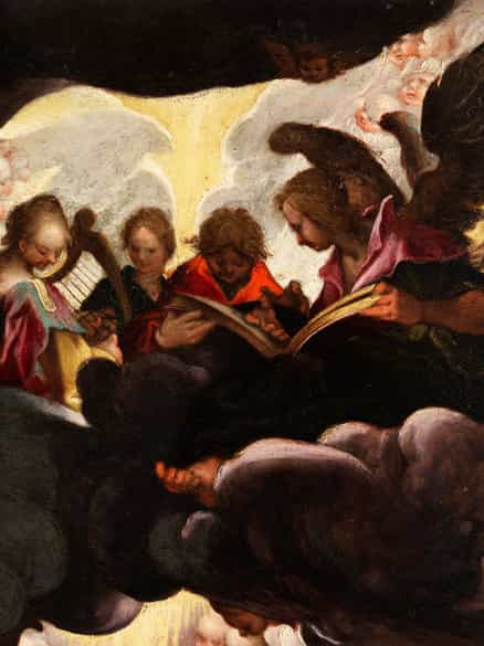 Detailabbildung: Maler des Prager Manierismus des beginnenden 17. Jahrhunderts