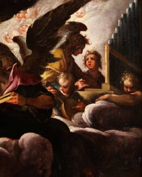 Detailabbildung: Maler des Prager Manierismus des beginnenden 17. Jahrhunderts