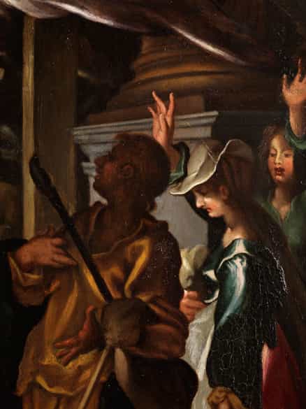 Detailabbildung: Maler des Prager Manierismus des beginnenden 17. Jahrhunderts