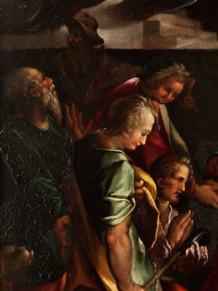 Detailabbildung: Maler des Prager Manierismus des beginnenden 17. Jahrhunderts