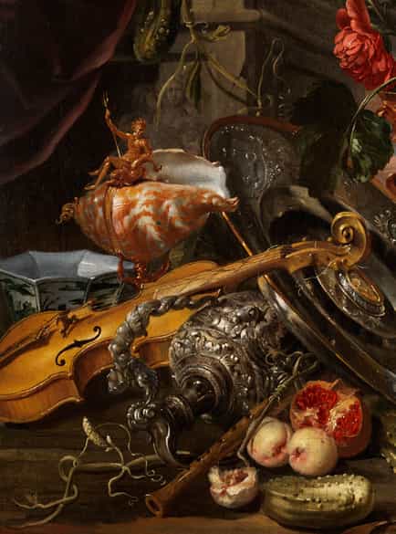 Detailabbildung: Gabriello Salci, römischer Maler, im ersten Viertel des 18. Jahrhunderts nachgewiesen