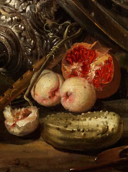 Detailabbildung: Gabriello Salci, römischer Maler, im ersten Viertel des 18. Jahrhunderts nachgewiesen