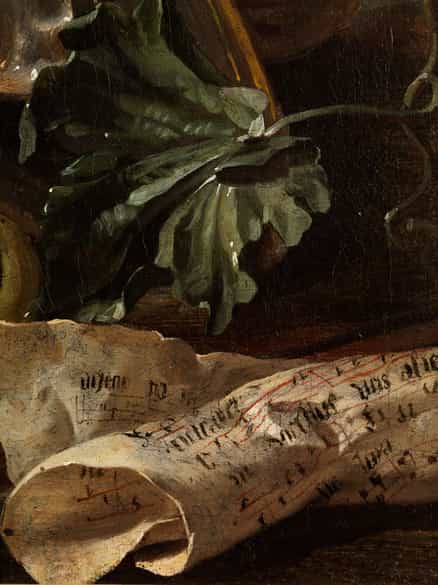 Detailabbildung: Gabriello Salci, römischer Maler, im ersten Viertel des 18. Jahrhunderts nachgewiesen