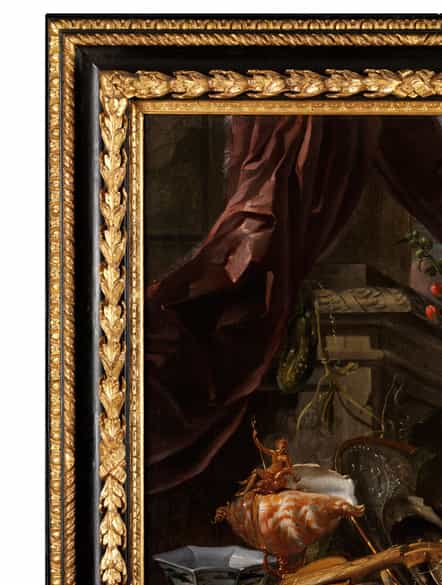 Detailabbildung: Gabriello Salci, römischer Maler, im ersten Viertel des 18. Jahrhunderts nachgewiesen