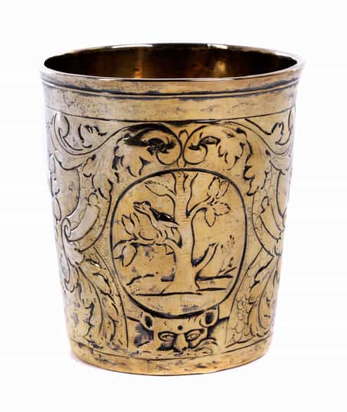 Detailabbildung:  Barockbecher