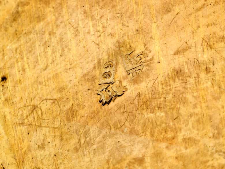 Detailabbildung:  Barockbecher