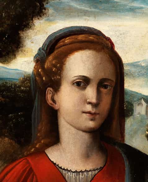 Detailabbildung:  Pier Antonio Palmerini, bis 1538 Urbino, zug. 