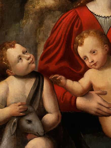 Detailabbildung:  Pier Antonio Palmerini, bis 1538 Urbino, zug. 