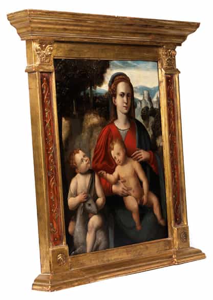 Detailabbildung:  Pier Antonio Palmerini, bis 1538 Urbino, zug. 