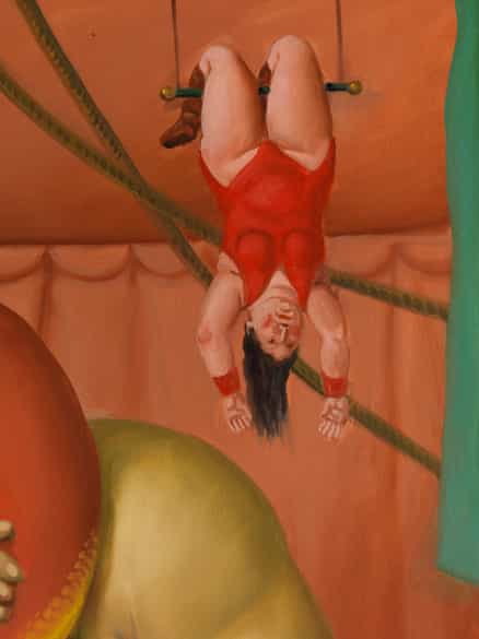 Detailabbildung: Fernando Botero, 1932 Medellín