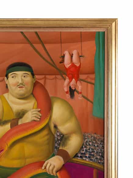 Detailabbildung: Fernando Botero, 1932 Medellín