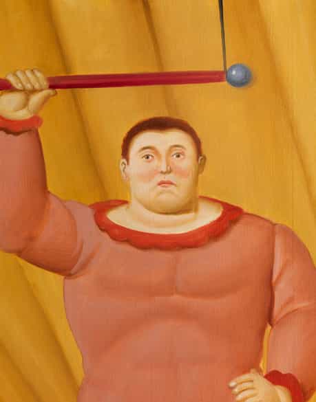 Detailabbildung: Fernando Botero, 1932 Medellín