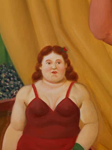 Detailabbildung: Fernando Botero, 1932 Medellín