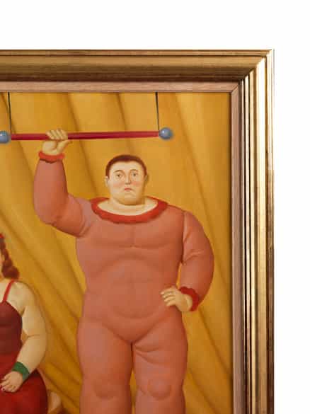 Detailabbildung: Fernando Botero, 1932 Medellín