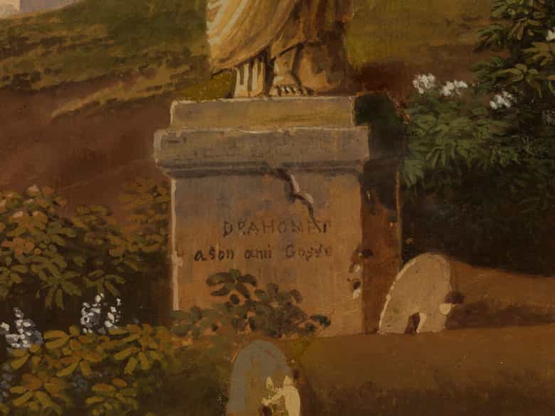 Detailabbildung:  Alexandre Jean Dubois-Drahonet, 1791 – 1834