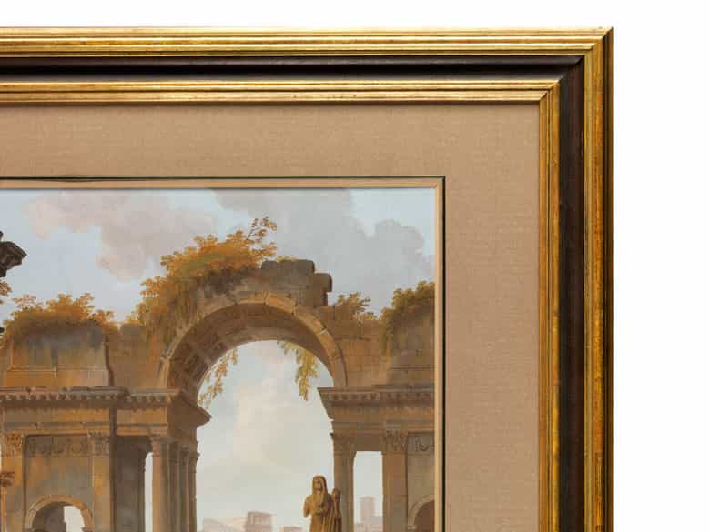 Detailabbildung:  Alexandre Jean Dubois-Drahonet, 1791 – 1834