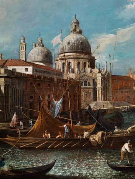 Detailabbildung: Giovanni Antonio Canal, gen. Canaletto, 1697 Venedig - 1768, Umkreis