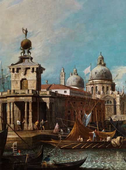 Detailabbildung: Giovanni Antonio Canal, gen. Canaletto, 1697 Venedig - 1768, Umkreis