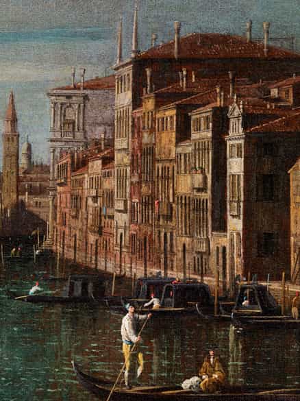Detailabbildung: Giovanni Antonio Canal, gen. Canaletto, 1697 Venedig - 1768, Umkreis