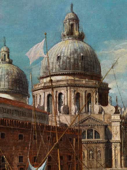 Detailabbildung: Giovanni Antonio Canal, gen. Canaletto, 1697 Venedig - 1768, Umkreis