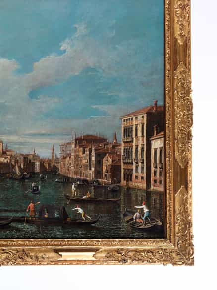 Detailabbildung: Giovanni Antonio Canal, gen. Canaletto, 1697 Venedig - 1768, Umkreis