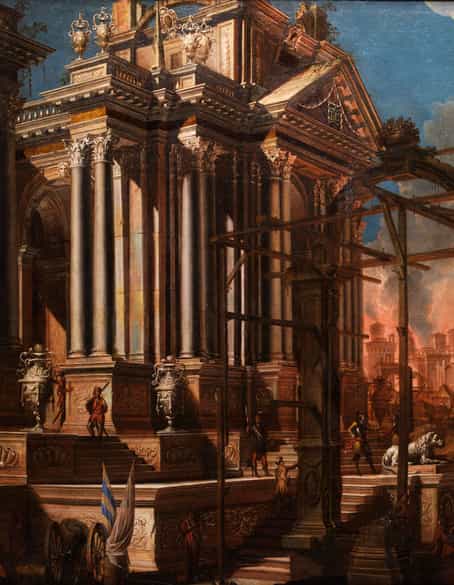 Detailabbildung: Johann Anton Eismann, 1604 – 1698