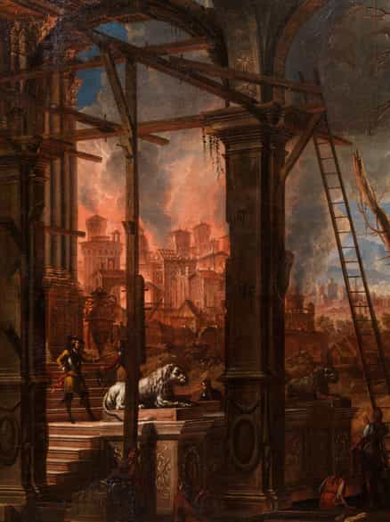 Detailabbildung: Johann Anton Eismann, 1604 – 1698