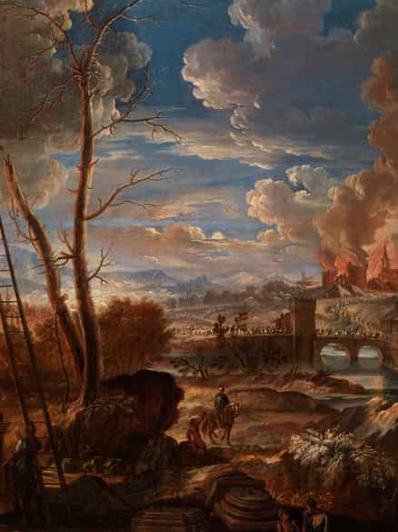 Detailabbildung: Johann Anton Eismann, 1604 – 1698