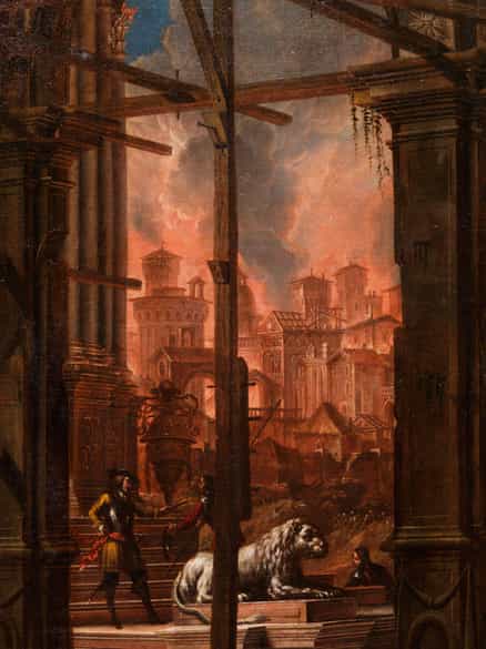 Detailabbildung: Johann Anton Eismann, 1604 – 1698