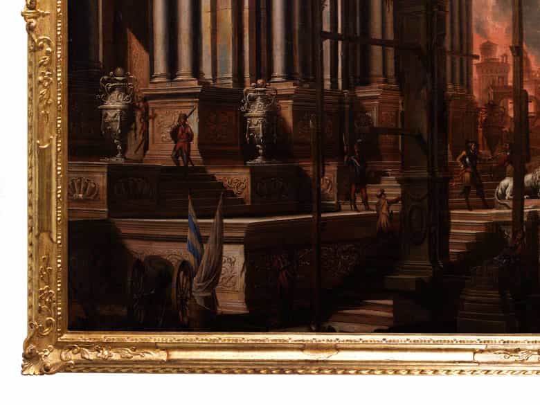 Detailabbildung: Johann Anton Eismann, 1604 – 1698