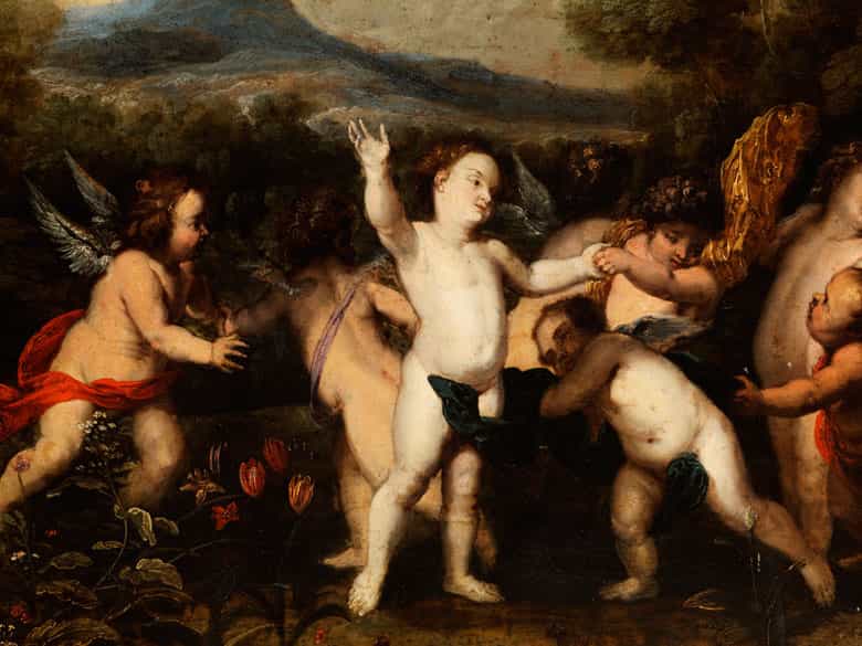 Detailabbildung:  Flämischer Maler des 17. Jahrhunderts