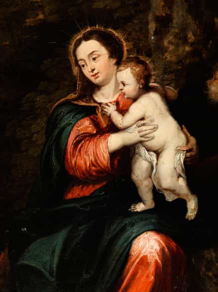 Detailabbildung:  Flämischer Maler des 17. Jahrhunderts