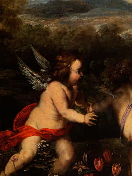 Detailabbildung:  Flämischer Maler des 17. Jahrhunderts