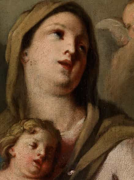 Detailabbildung:  Jacopo Amigoni, 1682 Venedig – 1752 Madrid, zug.